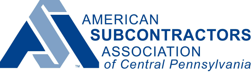 American Subcontractors Association of Central Pennsylvania Logo
